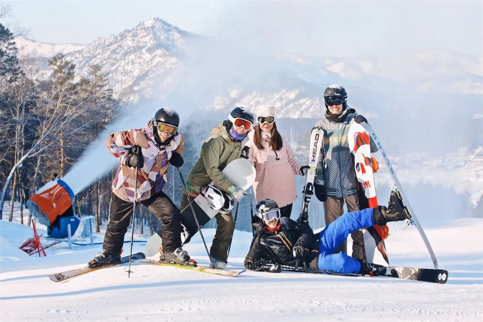 Горнолыжный комплекс «Манжерок»