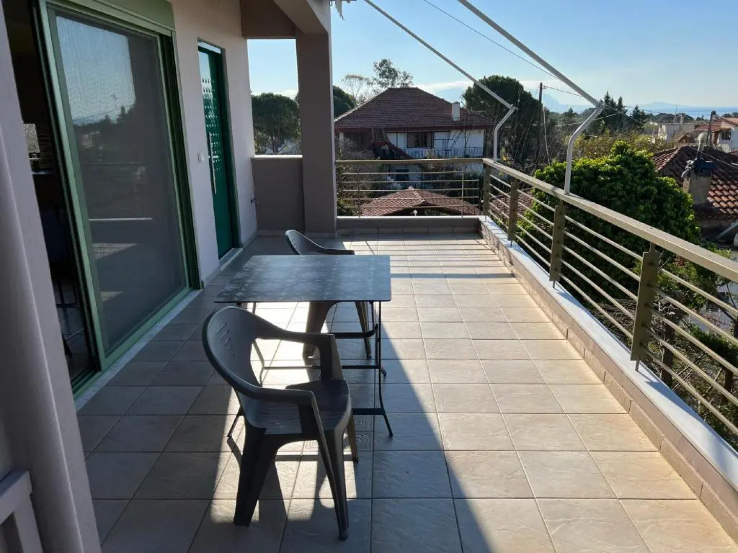 Kakovatos - Luxury sea view apartment “Theodora” 54m2.