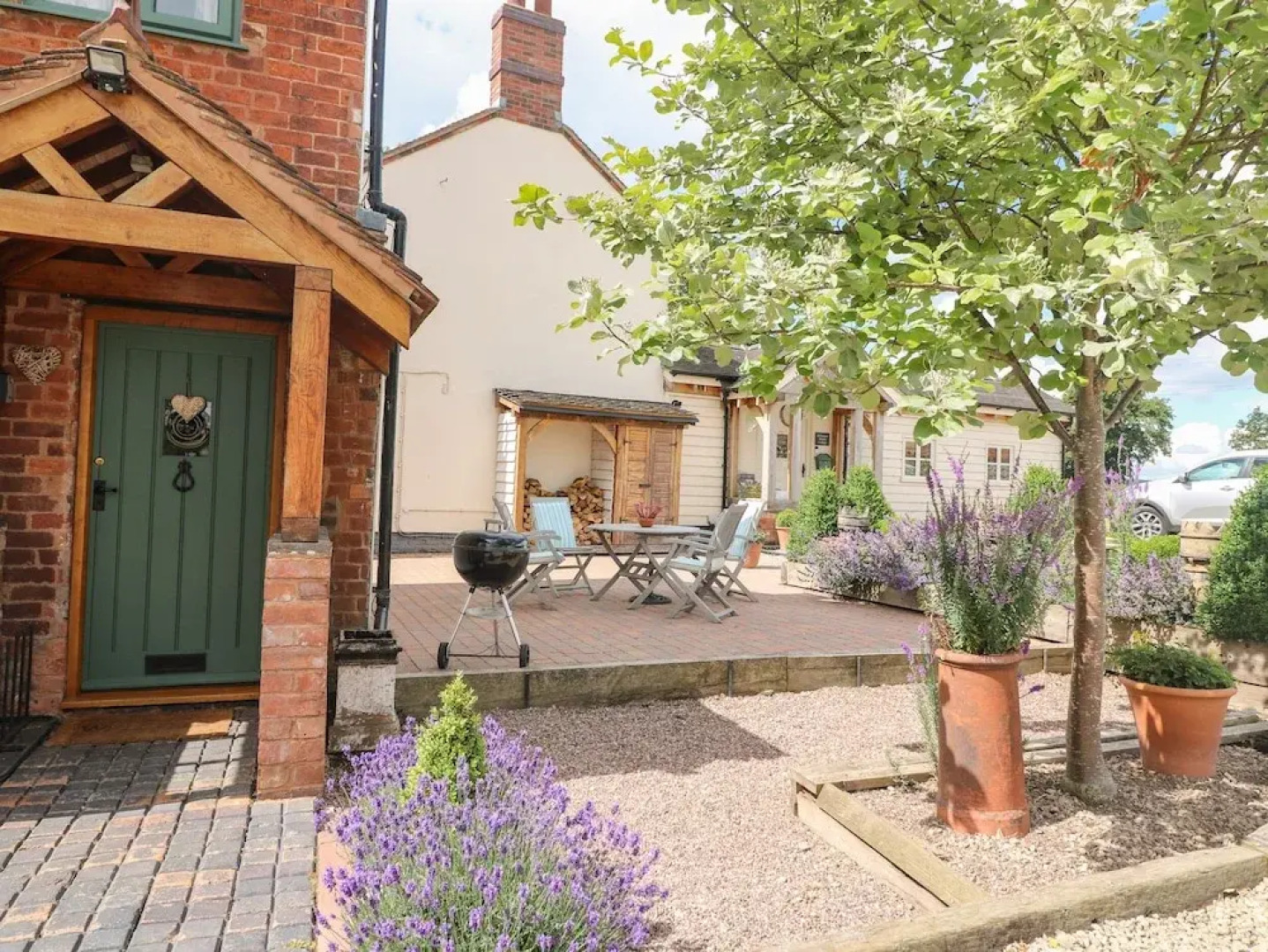 Bellamour End Cottage