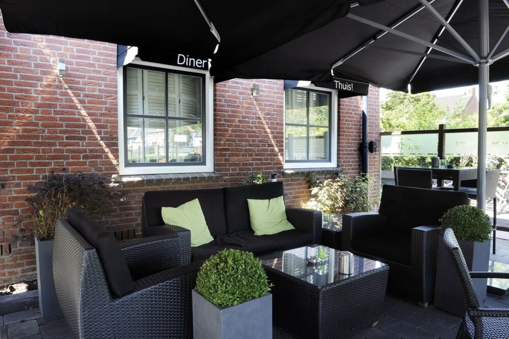 Hotel-Restaurant Thuis!