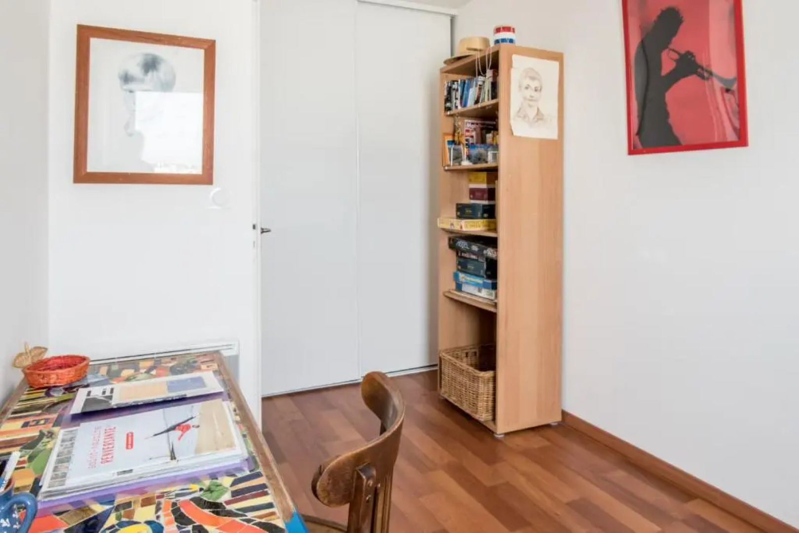 Appartement en résidence avec vue sur mer