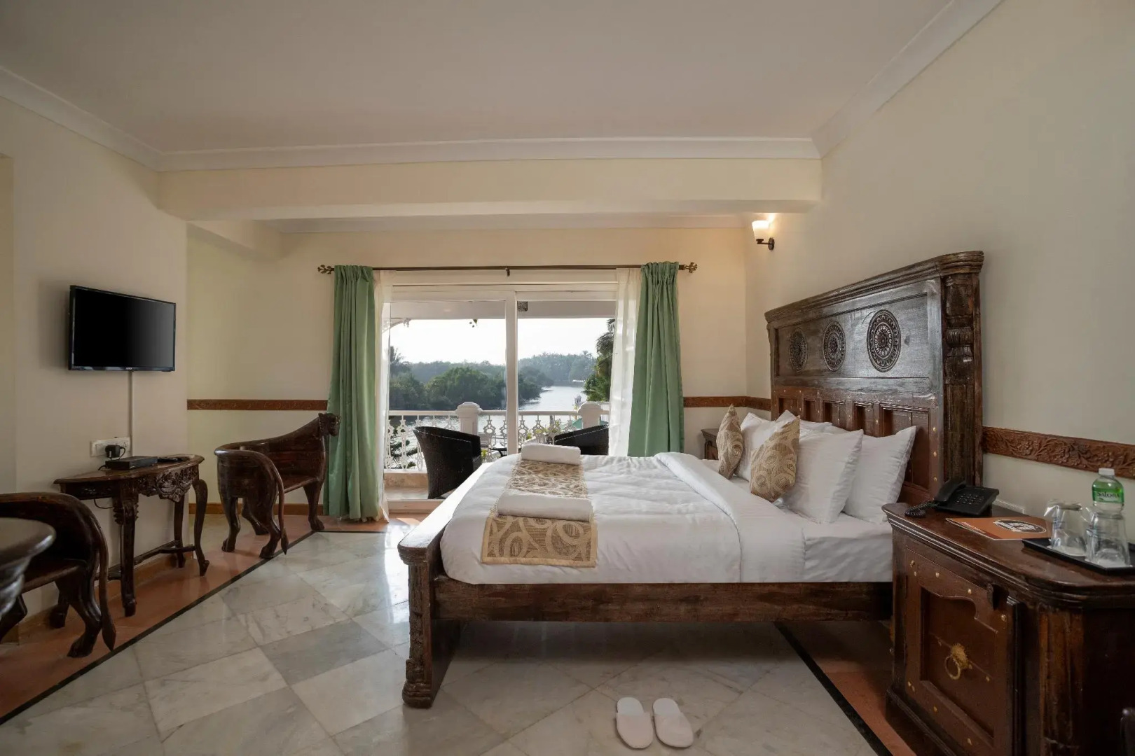 Stone Wood River Front