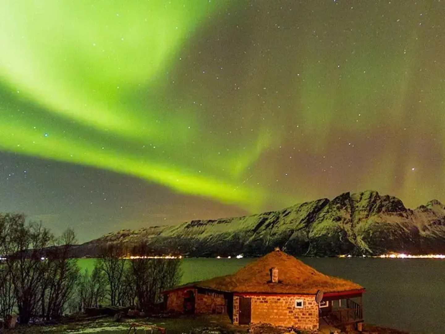 Three-Bedroom Holiday Home in Hamnvik 1