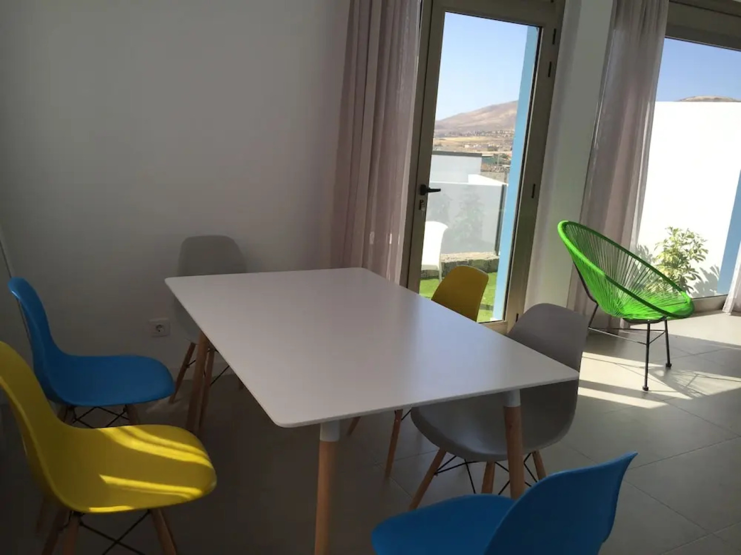 Montaña Las Palmas Sea View Duplex