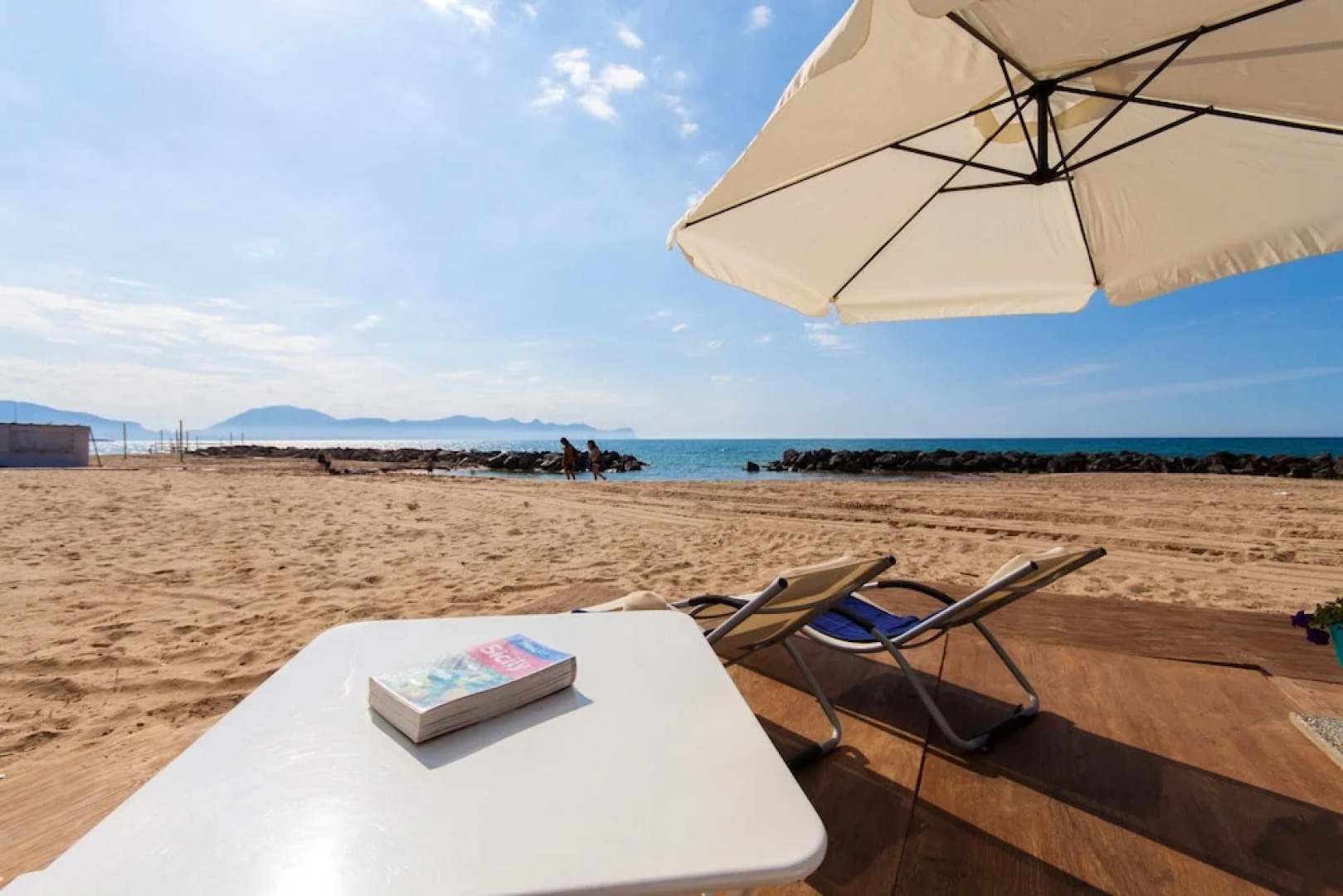 Apartment With one Bedroom in Piano di Trappeto, With Wonderful sea Vi