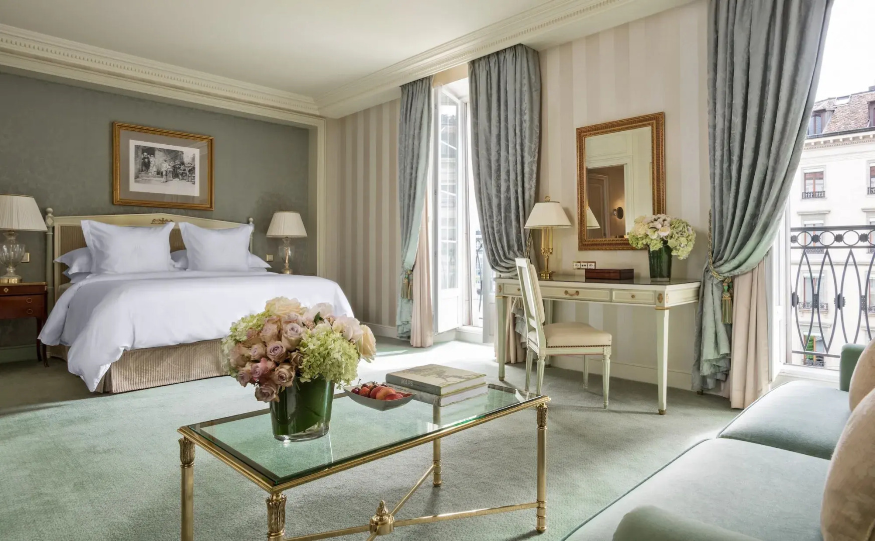 Four Seasons Hotel des Bergues Geneva