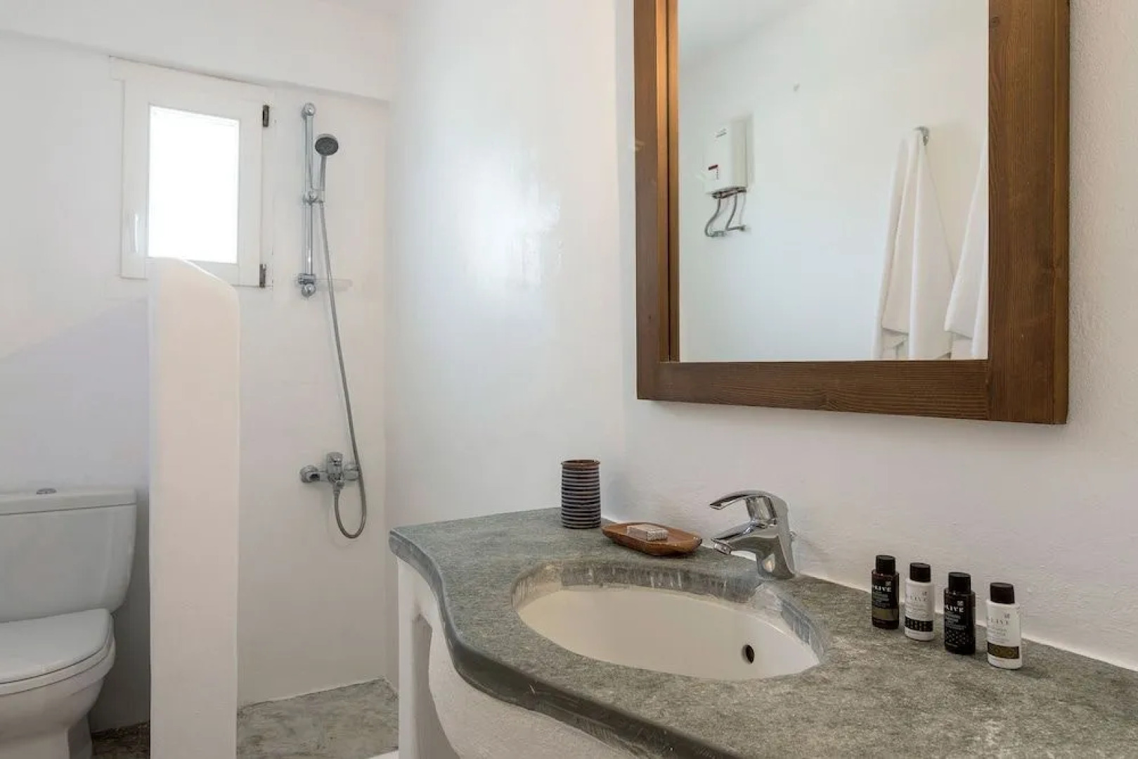 Serifos Houses Livadakia