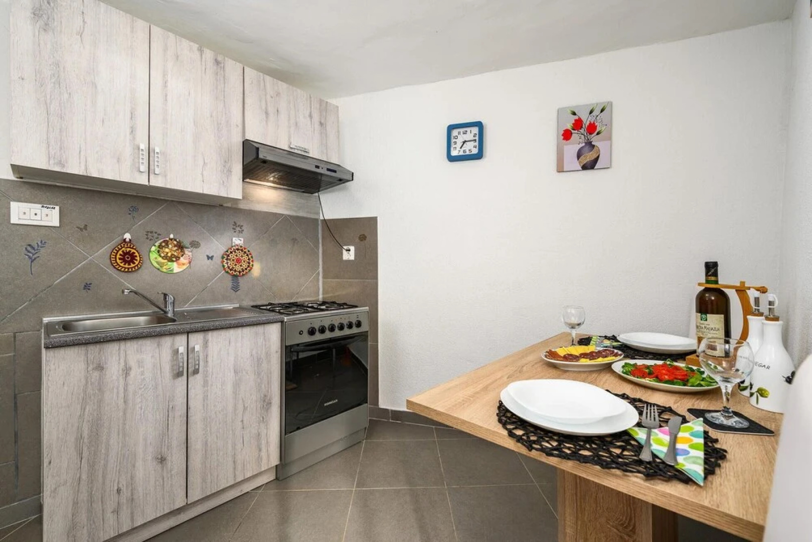 Awesome Home in Barat With Jacuzzi, Wifi and 1 Bedrooms