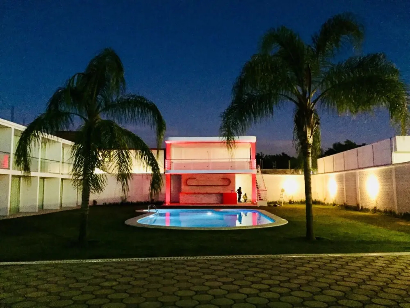 Hotel Palmas Cocoyoc