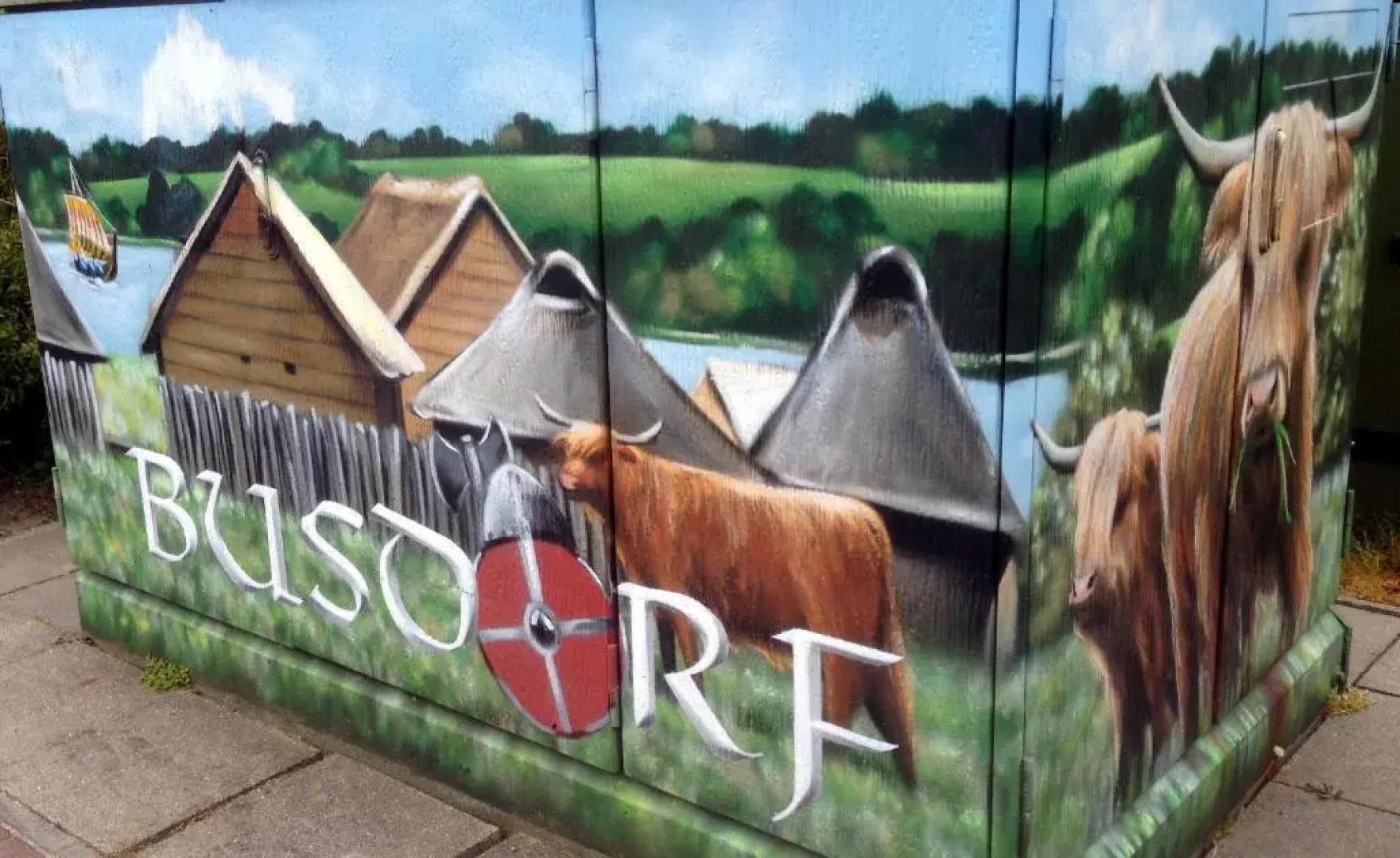 Ferienwohnung Am Runenstein 7