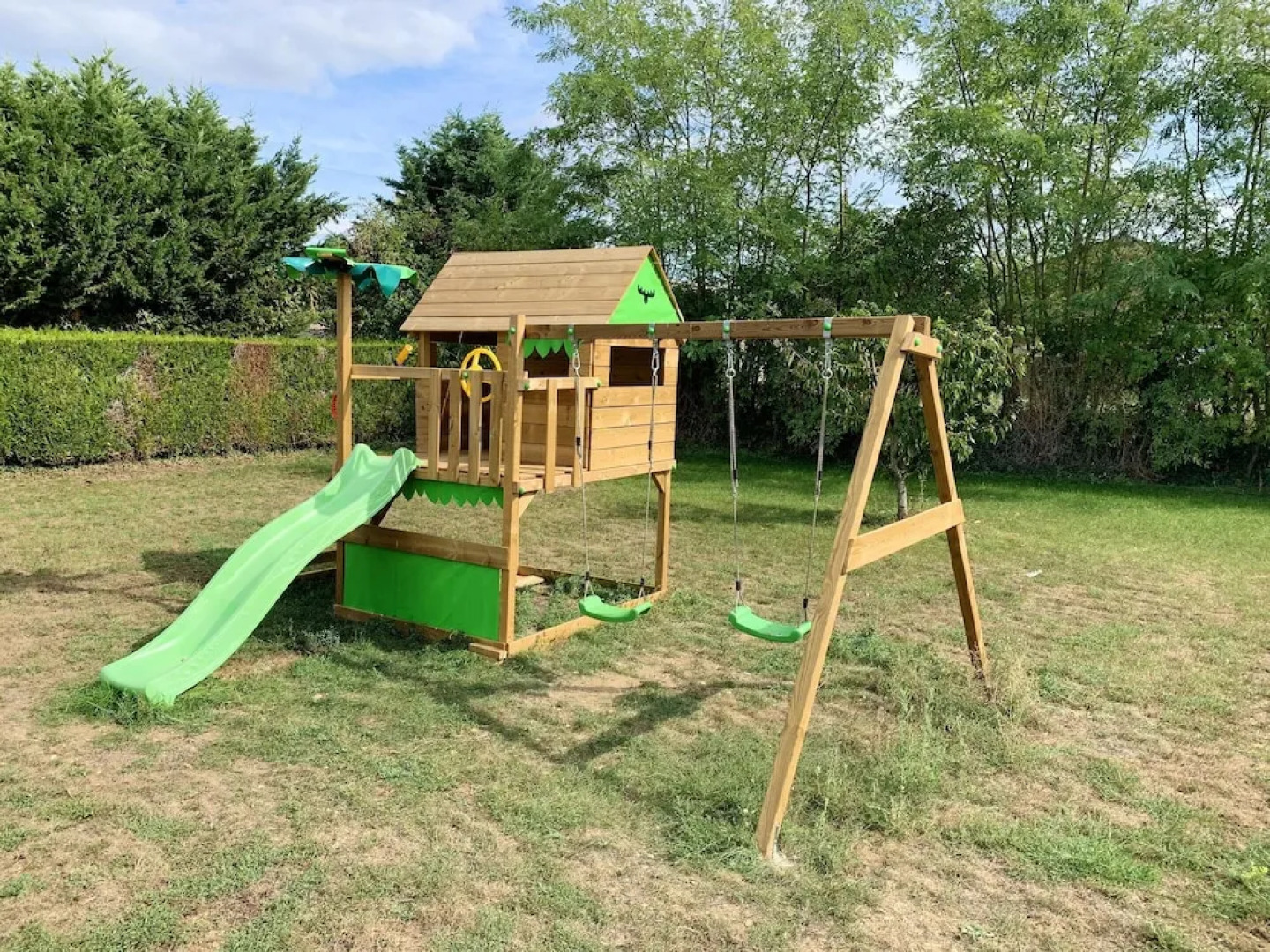 Villa With 5 Bedrooms in Saint-jean-de-sauves, With Private Pool, Enclosed Garden and Wifi