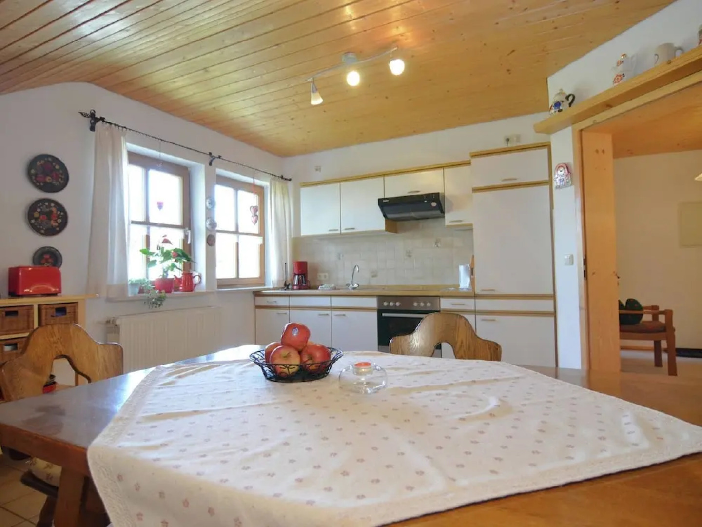 Very Well Equipped Holiday Home With Sauna, Balcony and Large Garden