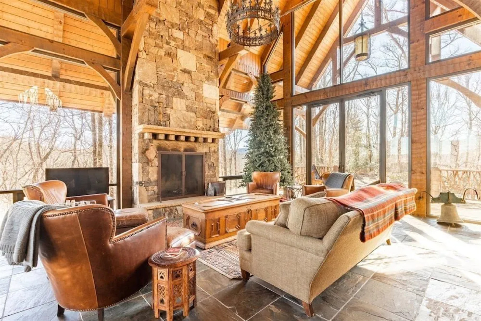 Brevard Luxury Cabin