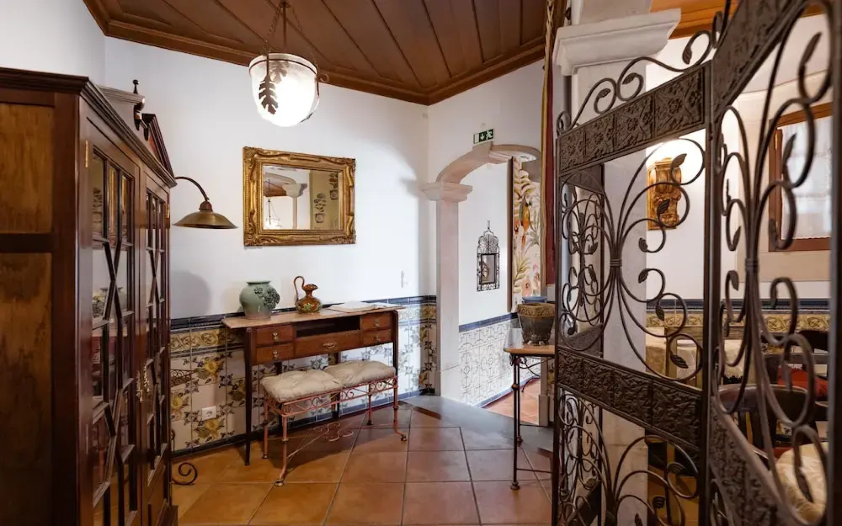 Casa de Sao Thiago d' Obidos