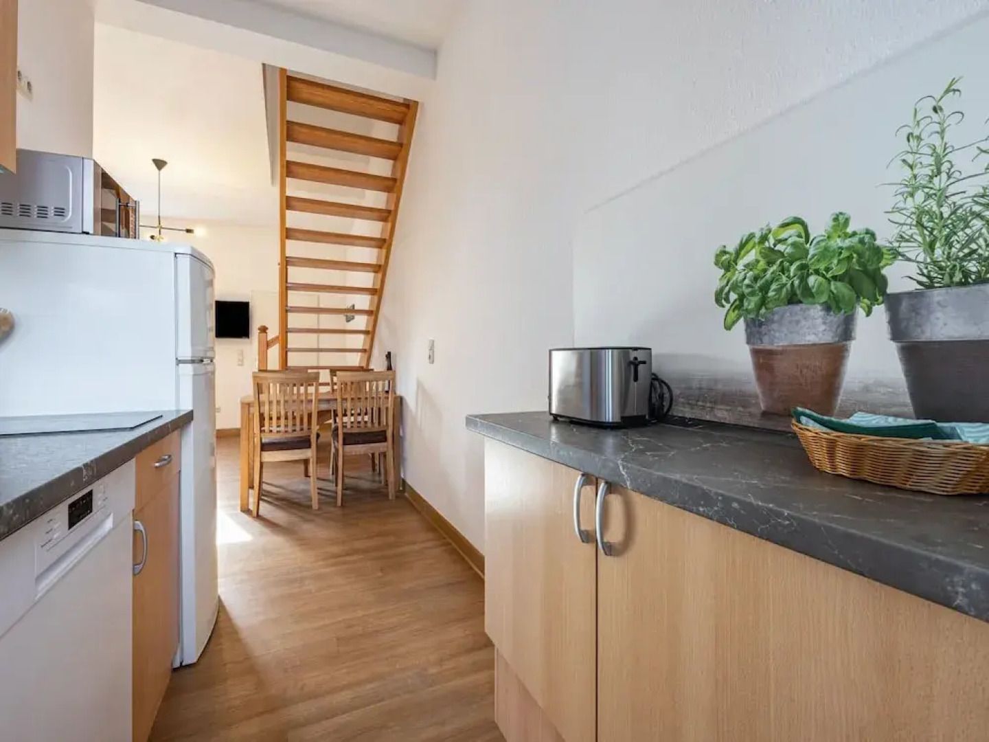 Reihenhaus mit Wlan in Buchholz am Mueritzsee