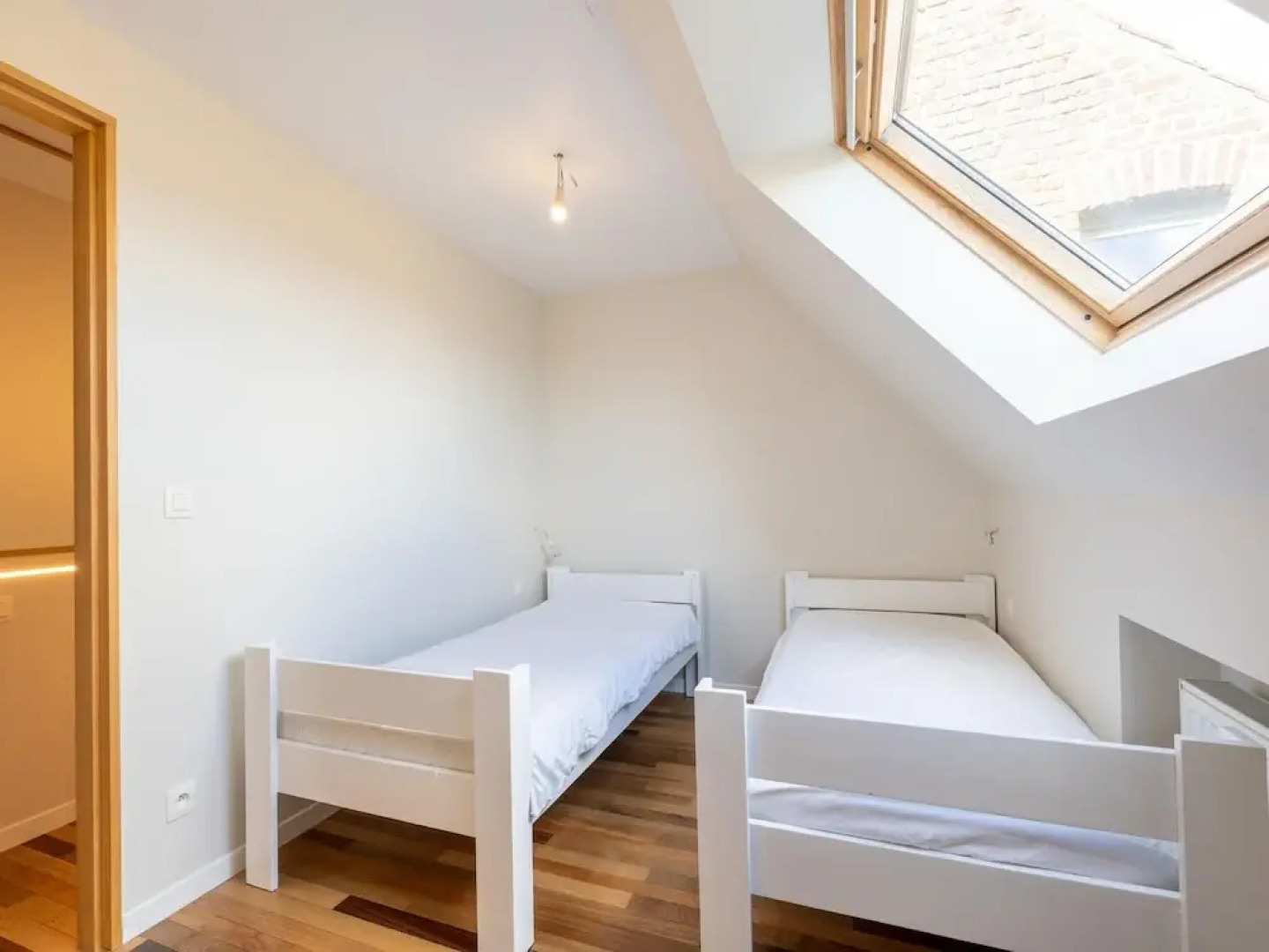 Spacious Holiday Home With Pond in Poperinge