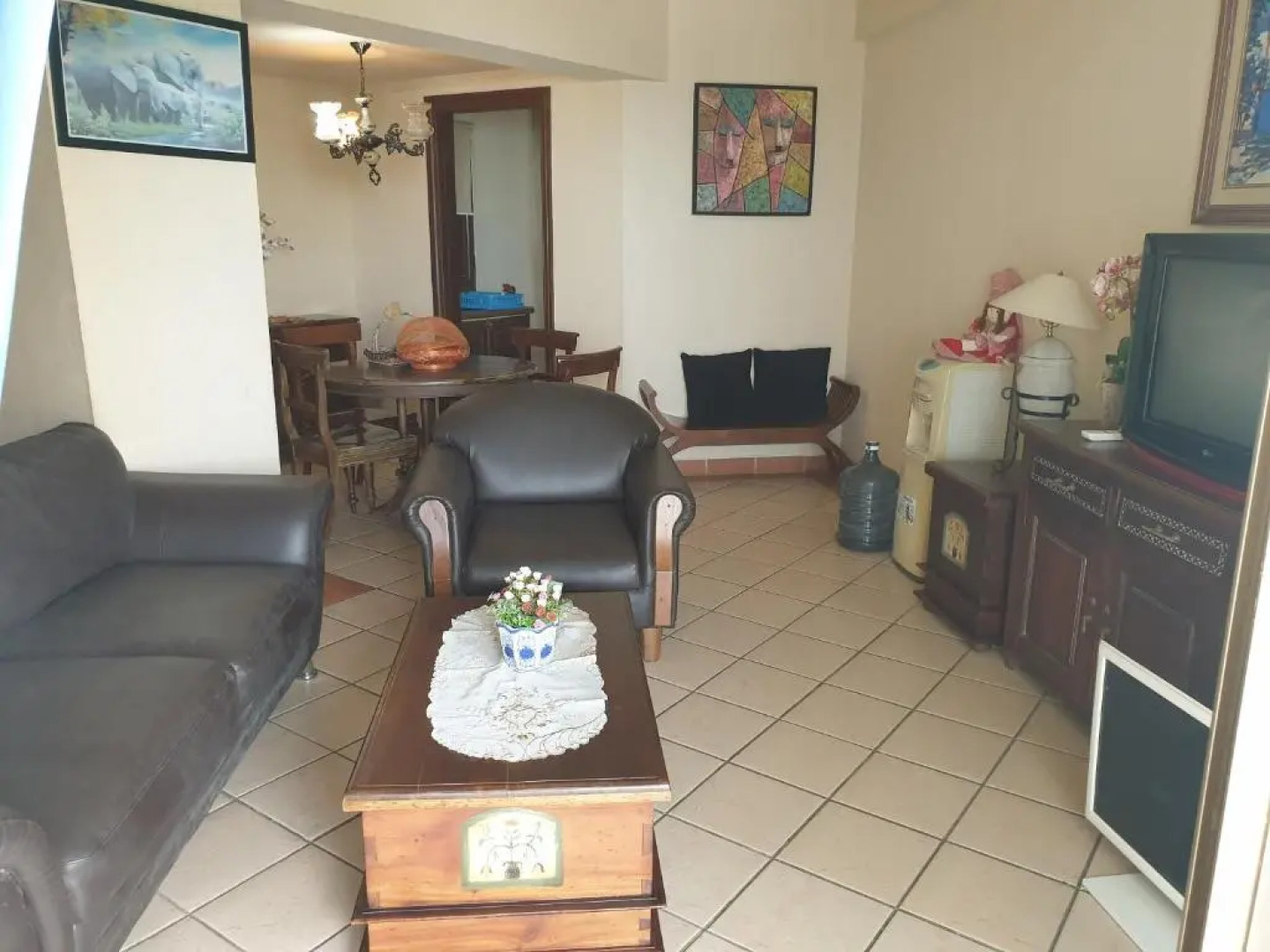 Apartemen Marbella anyer tower sadewa lt 5 view kolam renang & laut