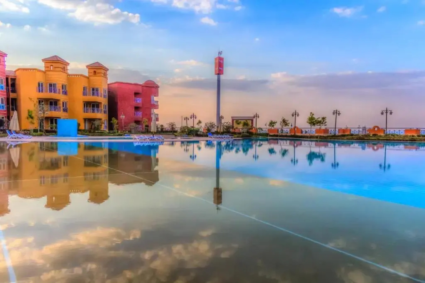 Porto Sokhna Pyramids Apartments By Amer-Group