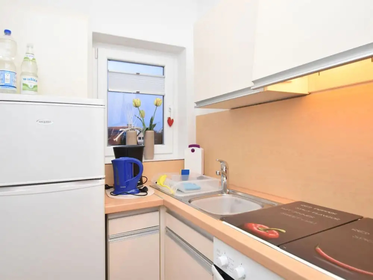 Bright Apartment With Private Balcony and use of Garden in the Weser Uplands