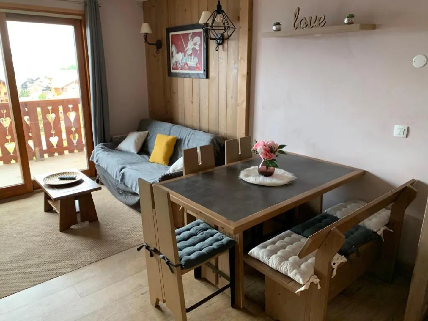 Duplex risoul 1850 résidence antares