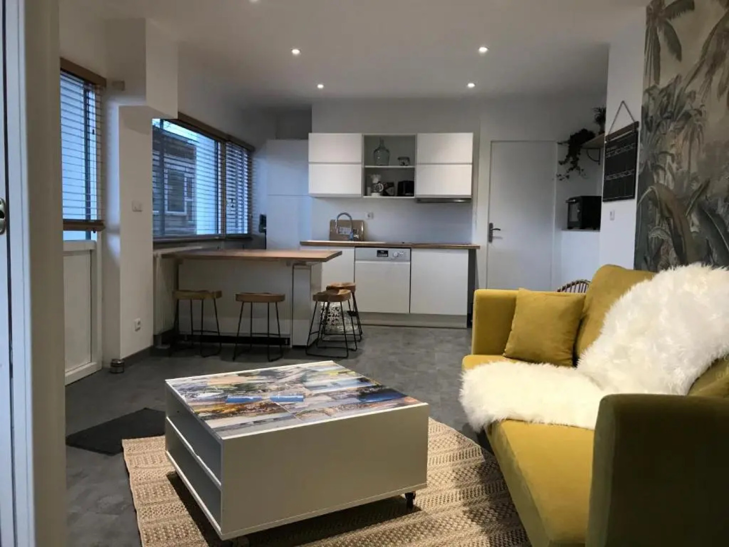 « L’escale du port » 400m de la plage, 50m du centre ville