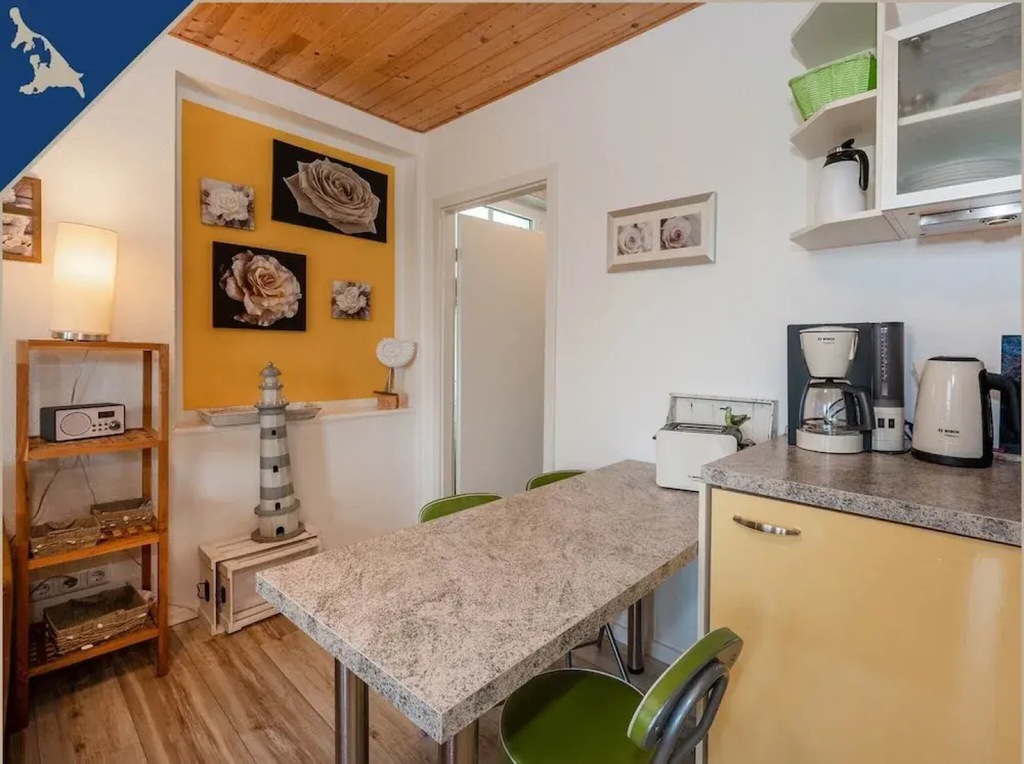 Ferienwohnung am Achterwasser in Lutow