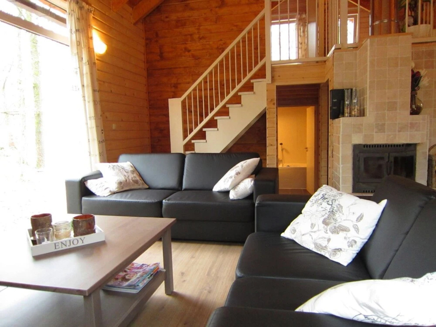 Cozy Chalet in Oignies-en-Thierache with Sauna