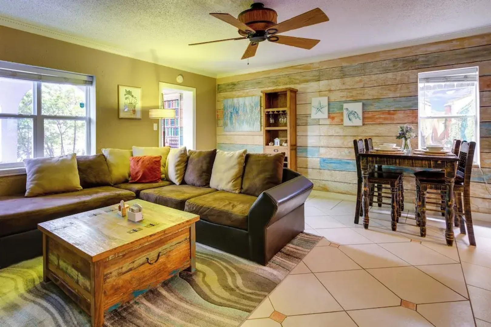 Deck, Fire Pit & Grill: Port Isabel Home!