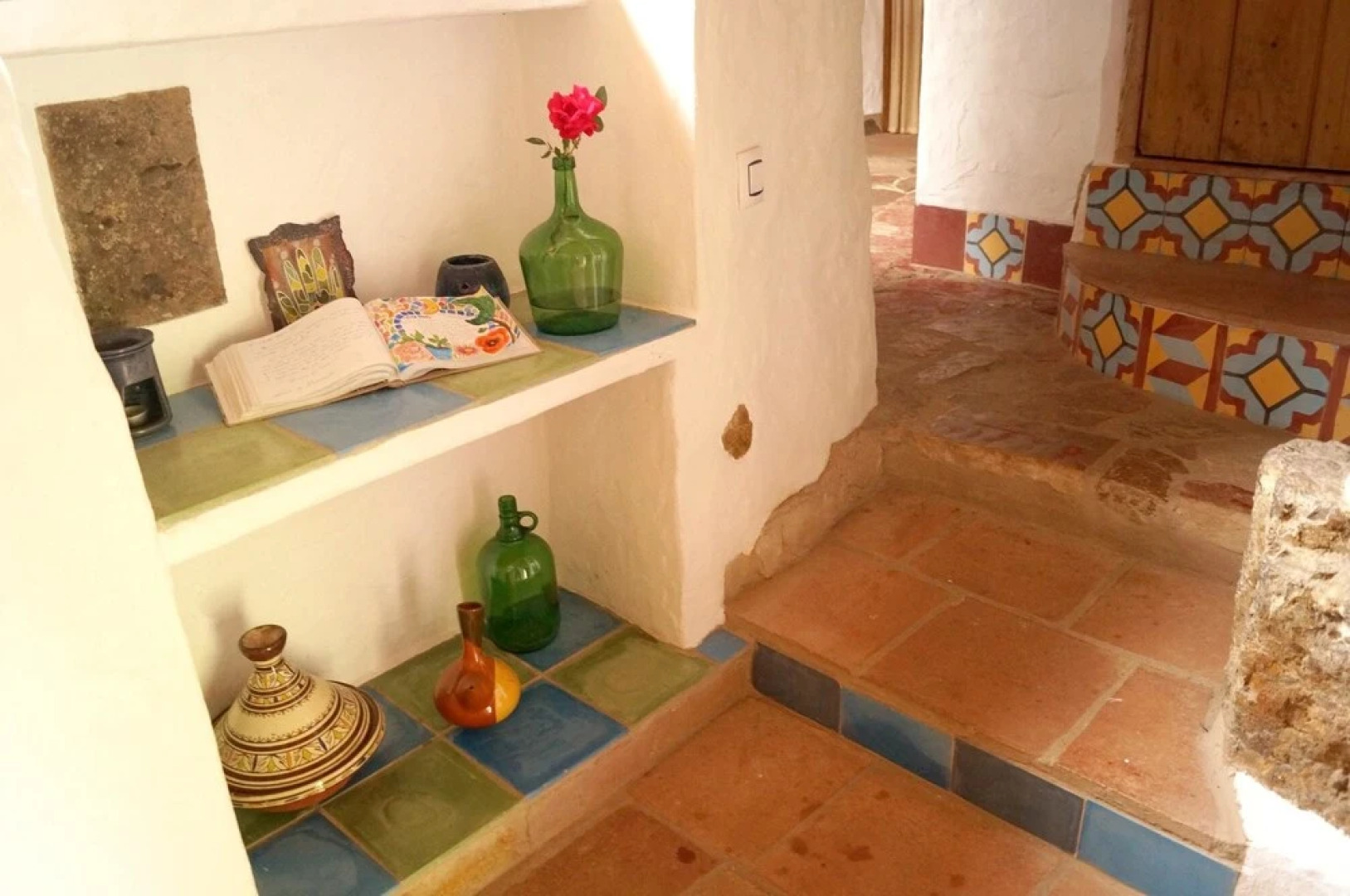 House With 3 Bedrooms in Zahara de la Sierra, With Enclosed Garden and