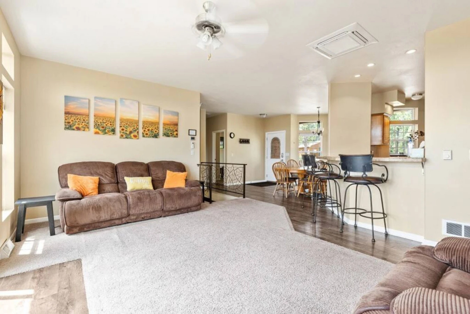 5BR Teton Cabin With Deck and Breathtaking Views