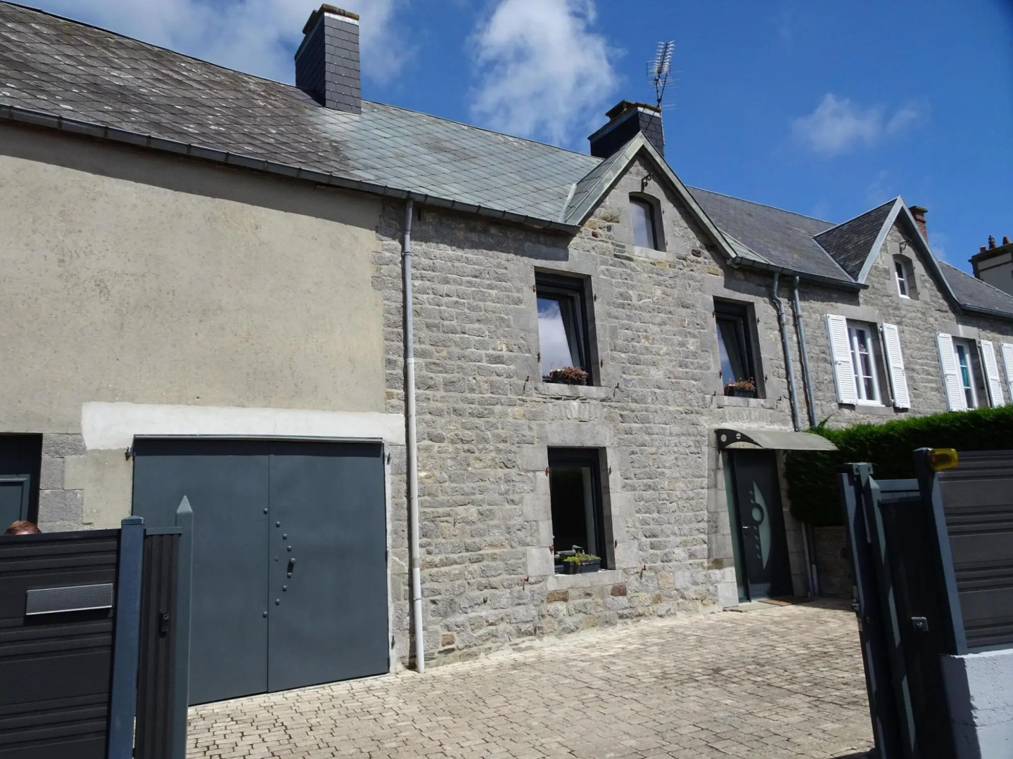 Stone House in Bricqueville Near Sandy Beach