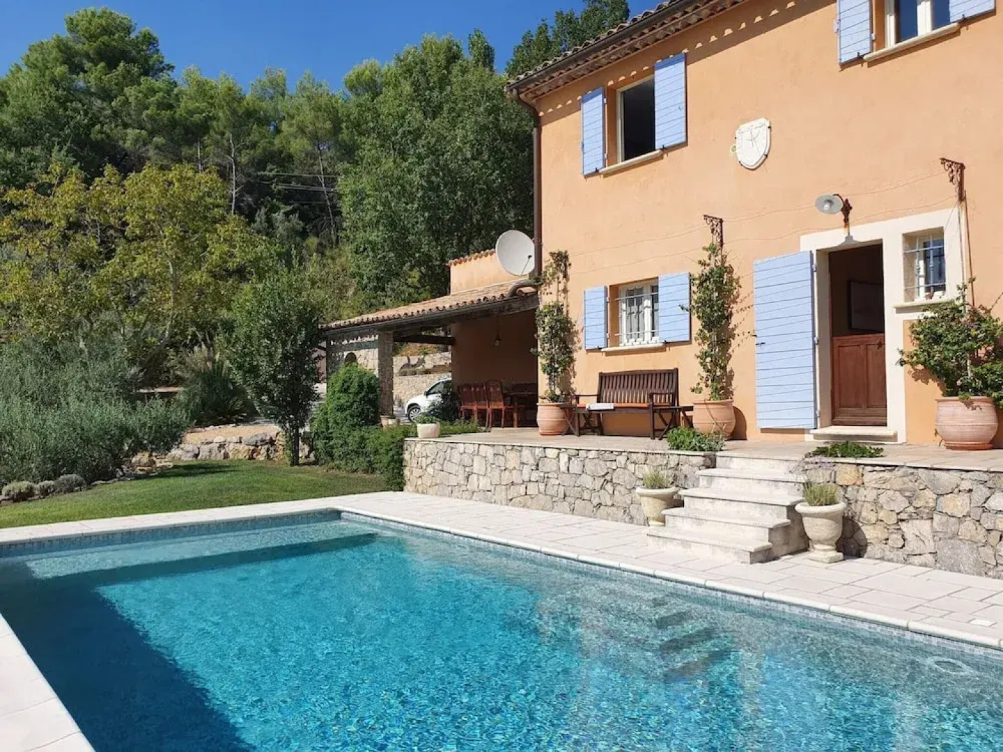 Picturesque Holiday Home With Private Pool