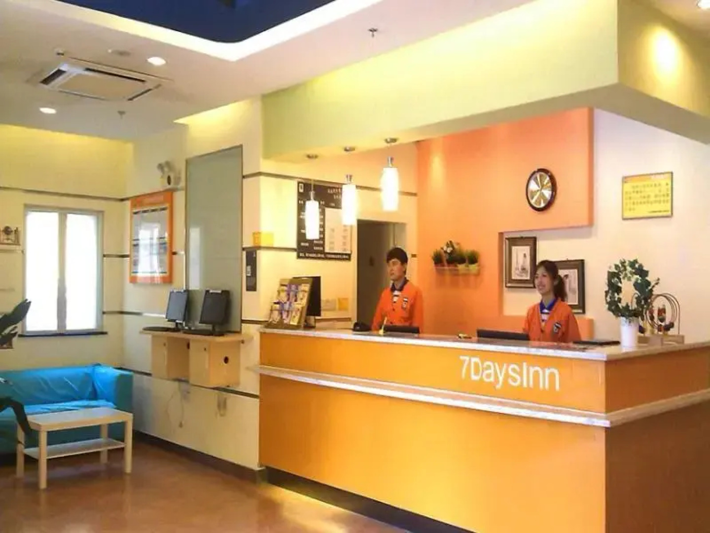 7 Days Inn Bozhou Mengcheng Bus Station Branch