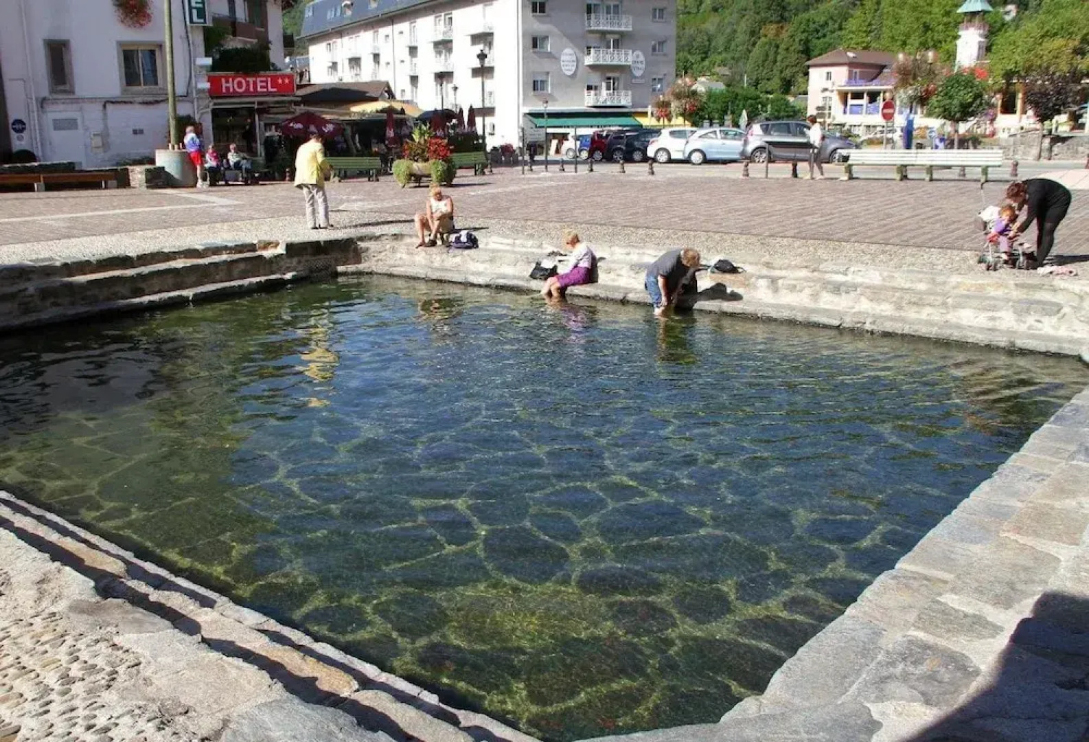 Apartment With 2 Bedrooms in Luzenac - 8 km From the Slopes