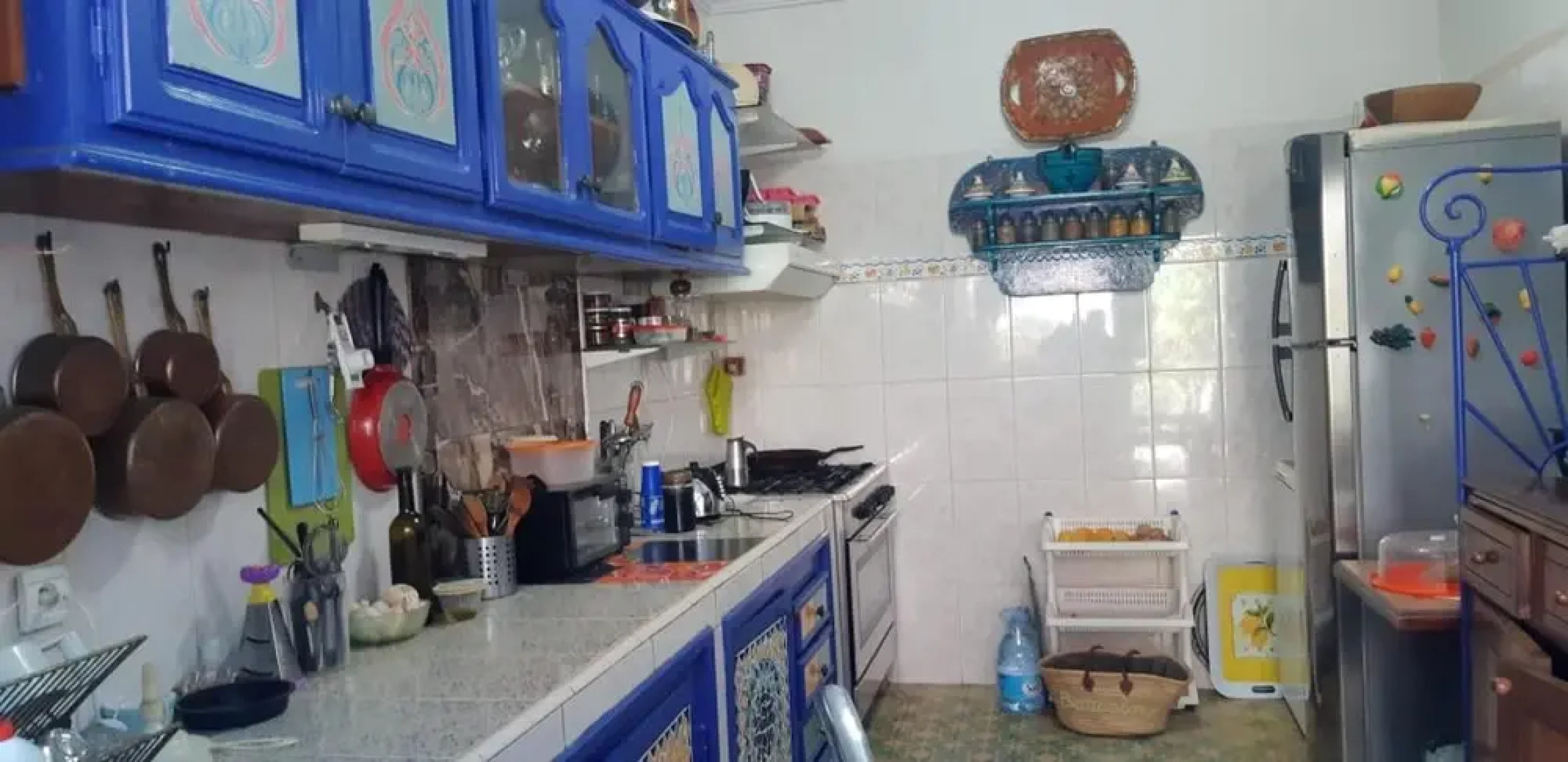 House With 3 Bedrooms in Mirhleft, With Enclosed Garden and Wifi