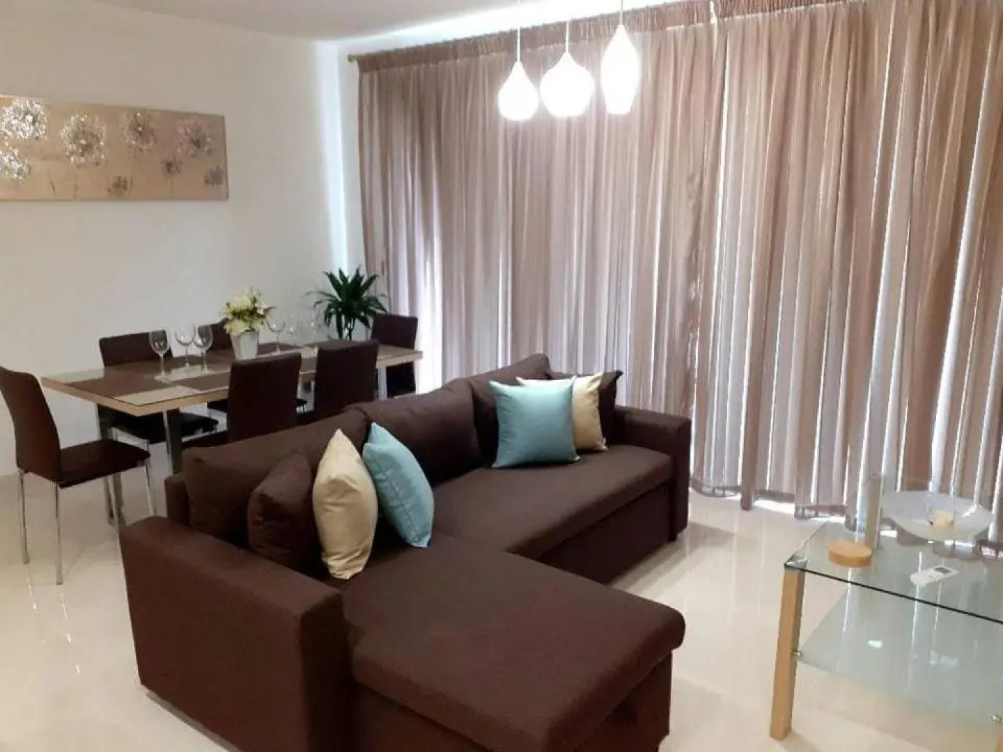 Beautiful, sea view 2 bedrooms apartment, Marsalforn, Gozo