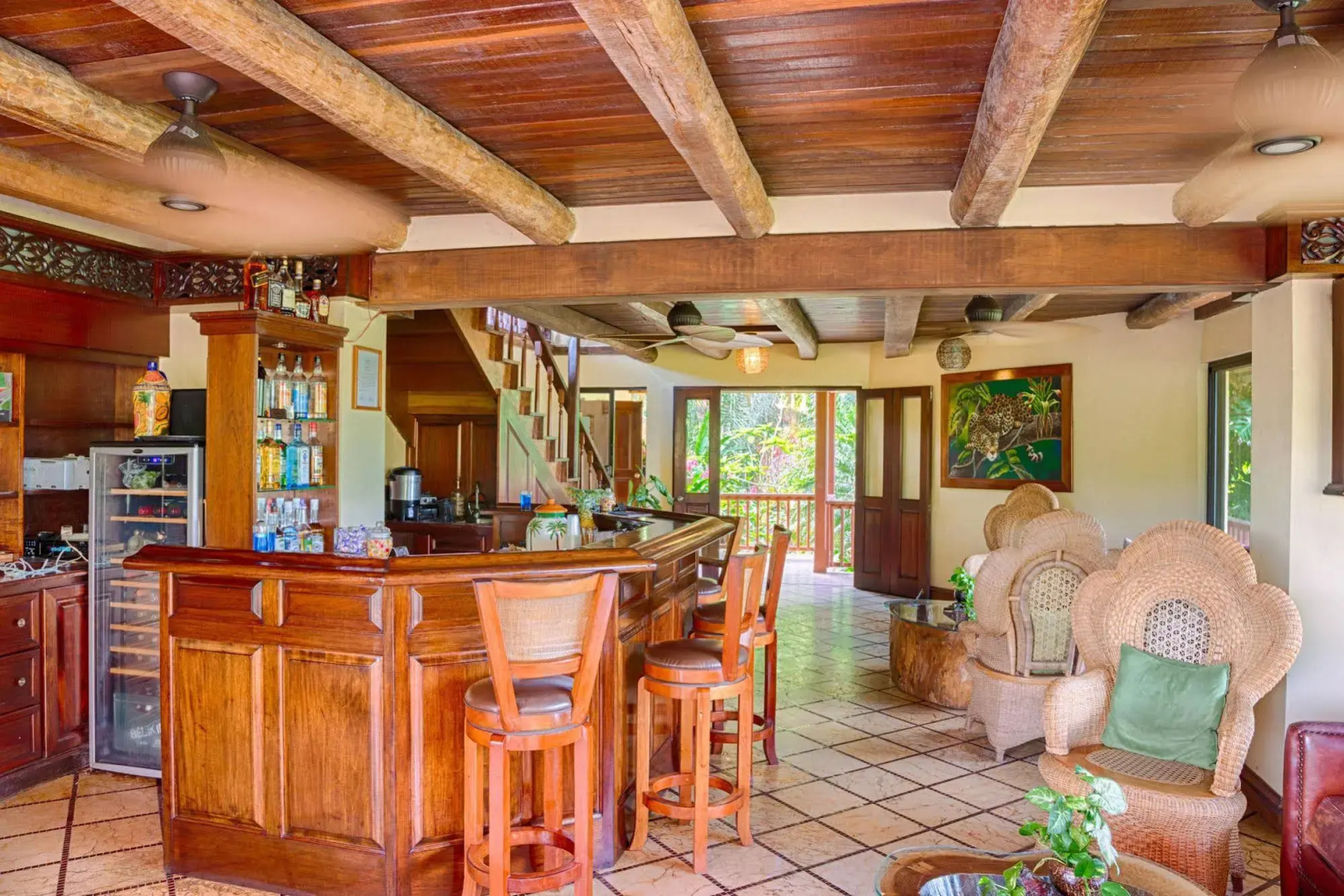 Sleeping Giant Rainforest Lodge