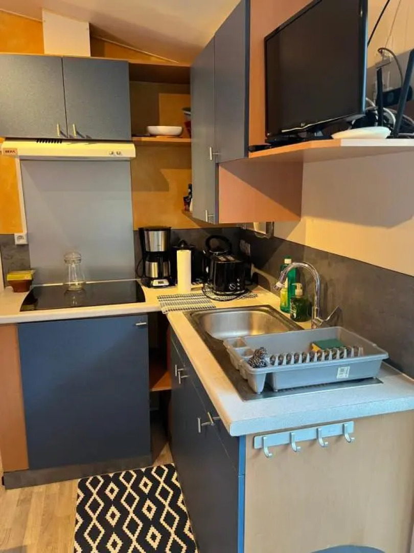 Mobilhomme bungalow 6 personnes villeneuve loubet marina baie des anges