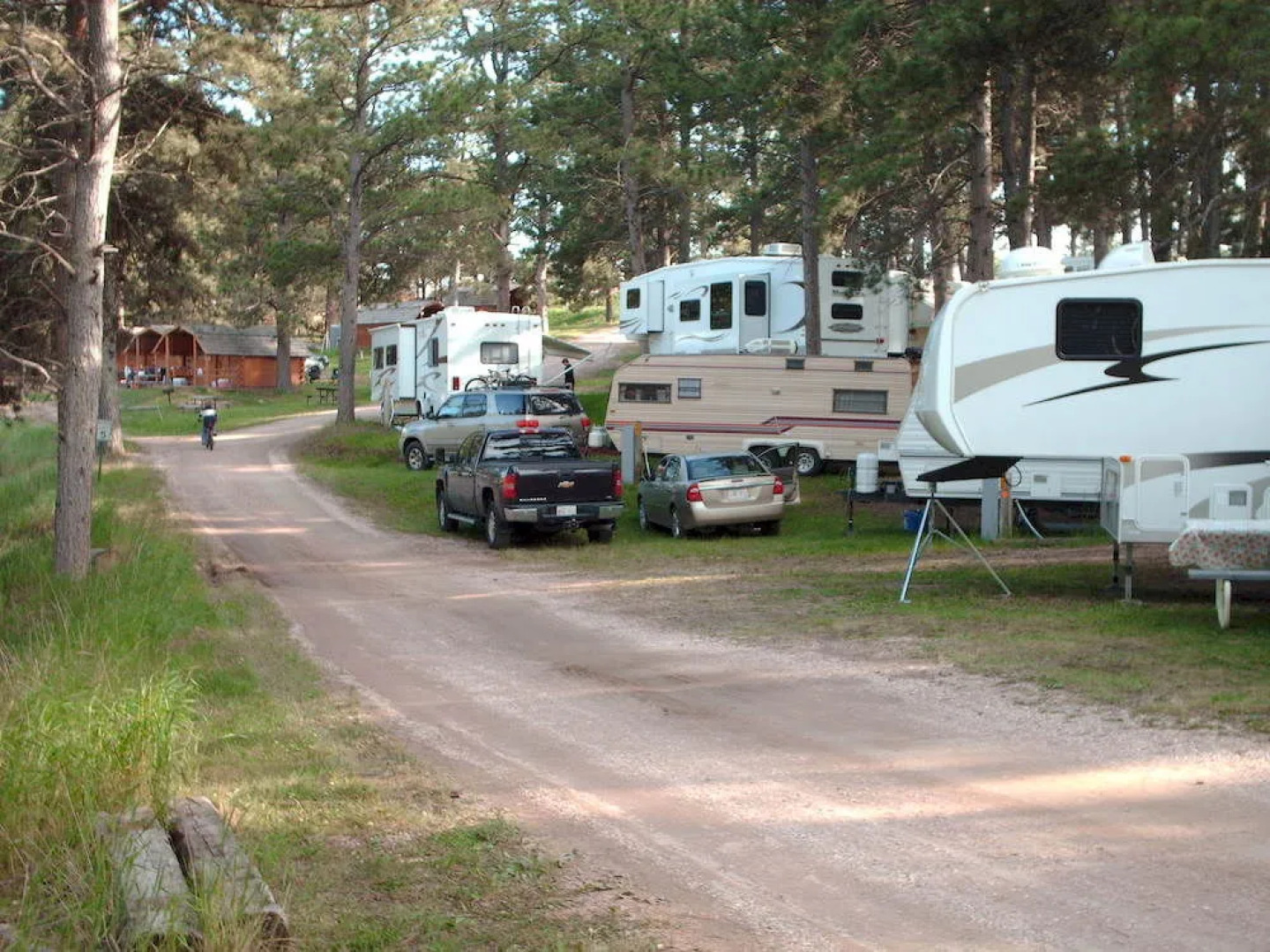 Custer Crazy Horse Campground