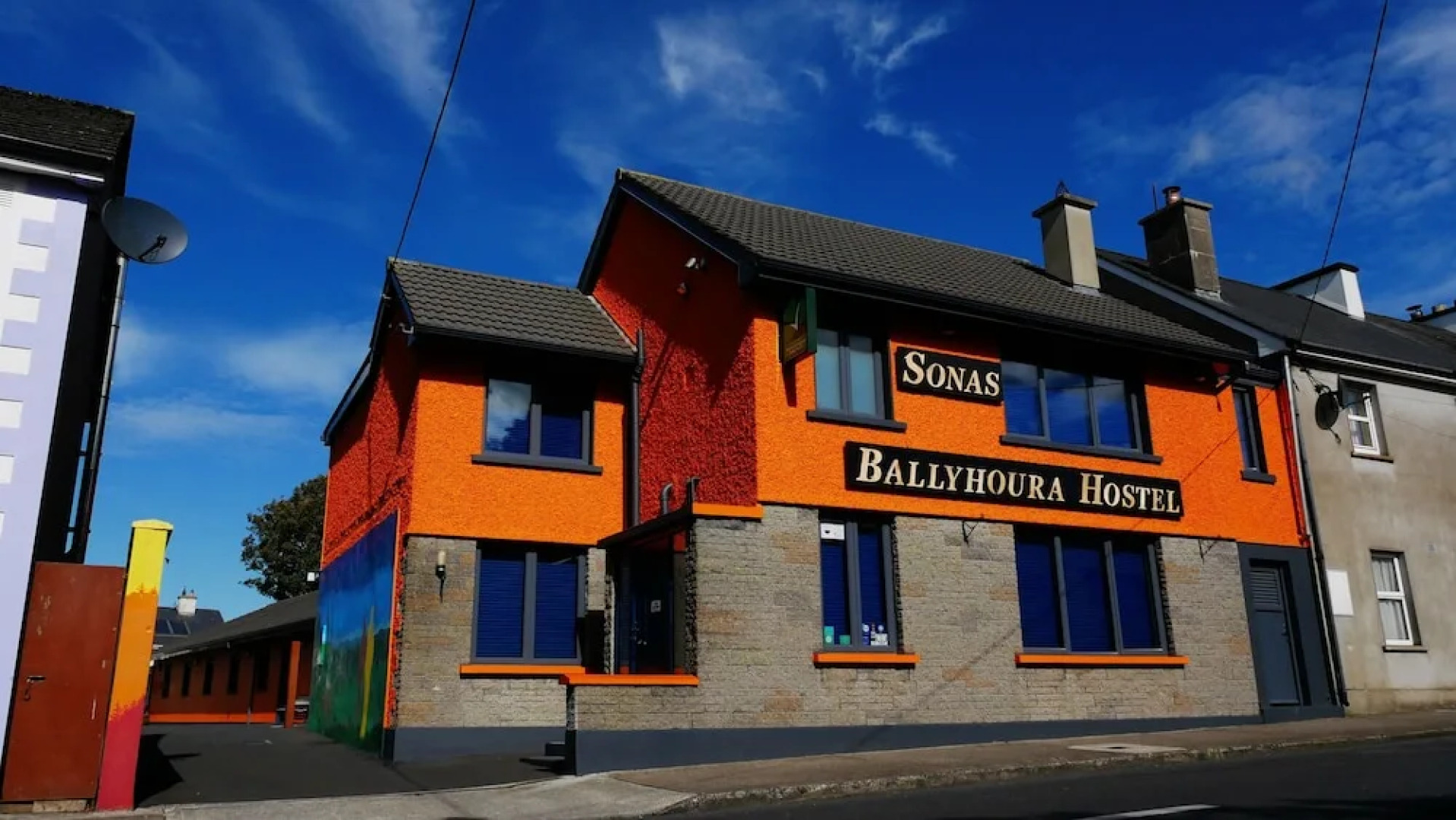 Ballyhoura Luxury Hostel