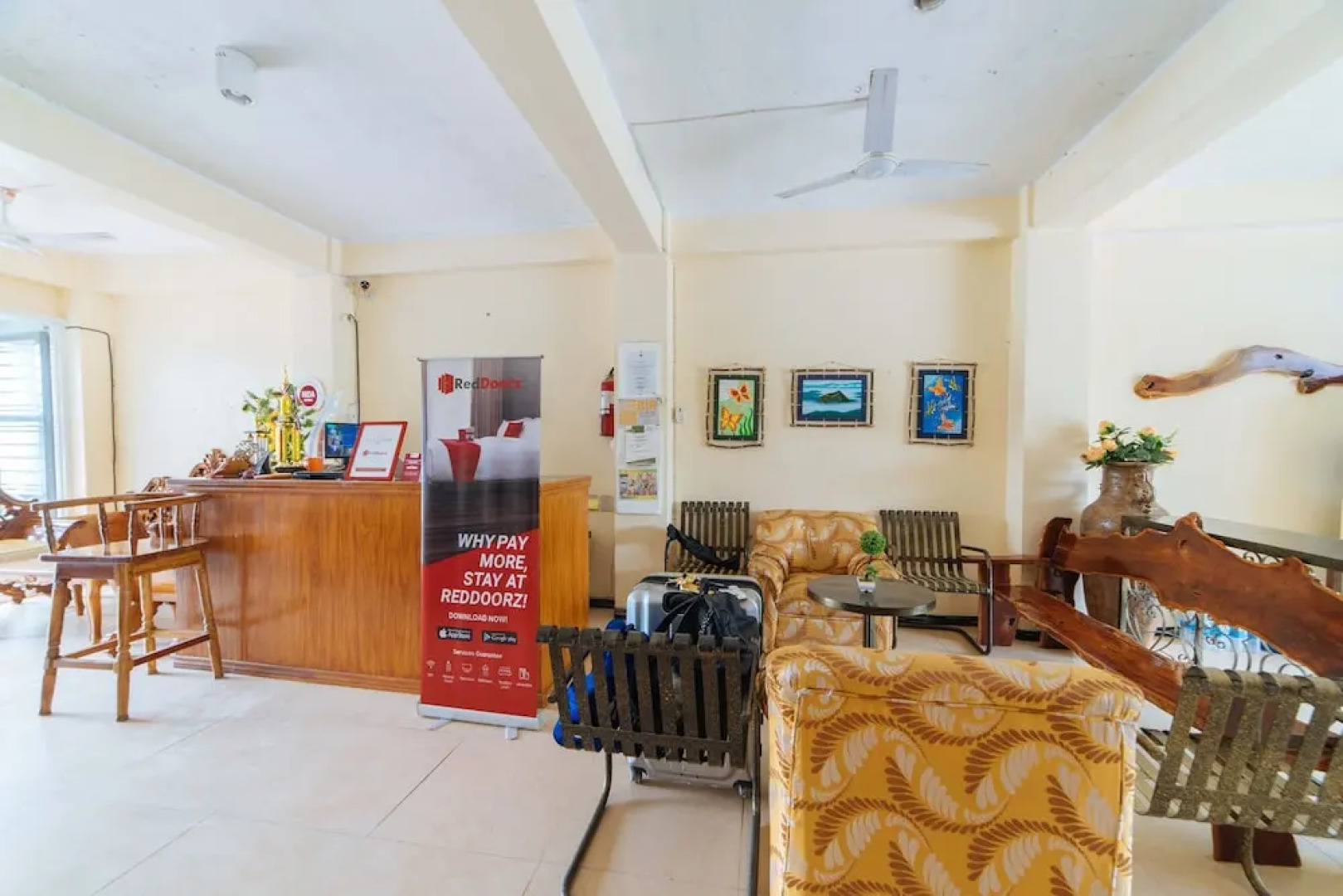 Jeonvill Travellers Inn by RedDoorz