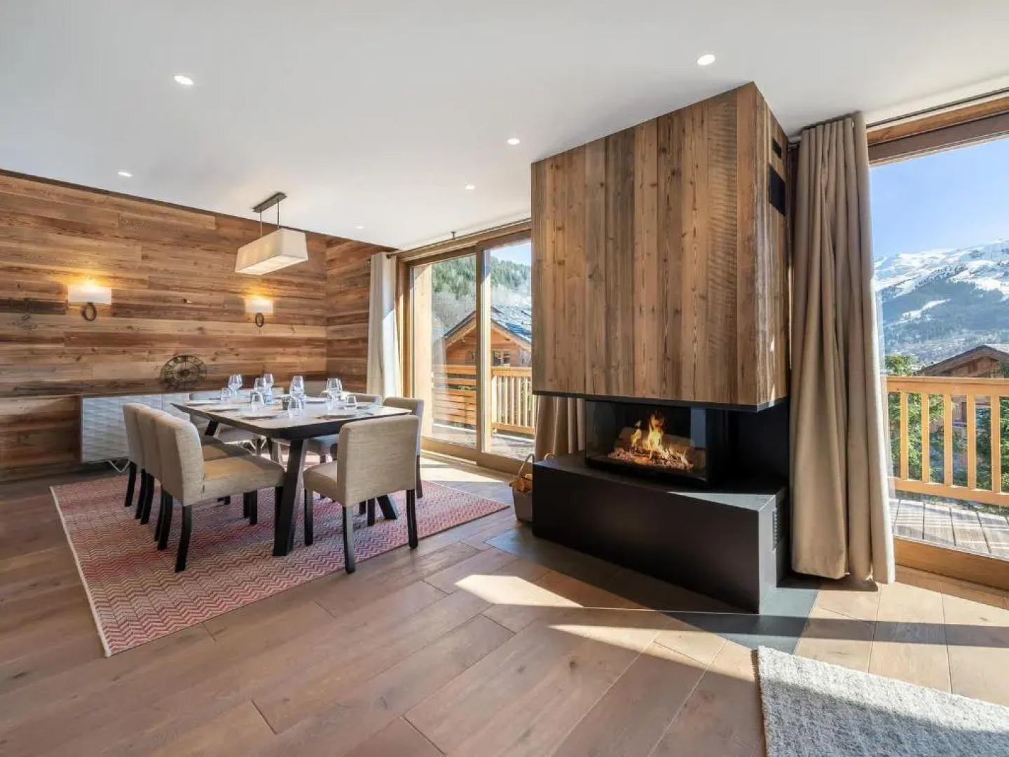 Chalet Méribel, 6 pièces, 12 personnes - FR-1-566-43