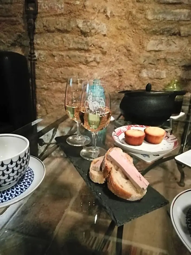 La lauze et l'anguille