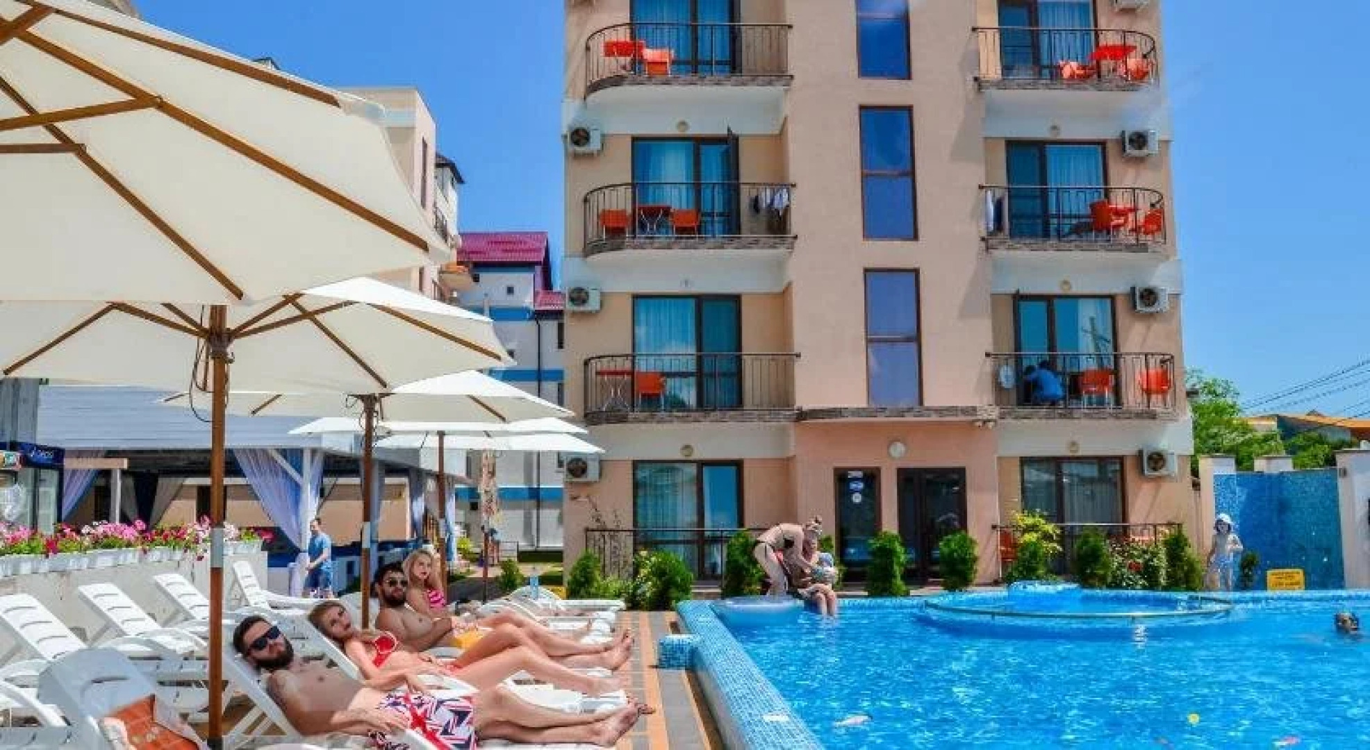 Отель «Гранд Море»