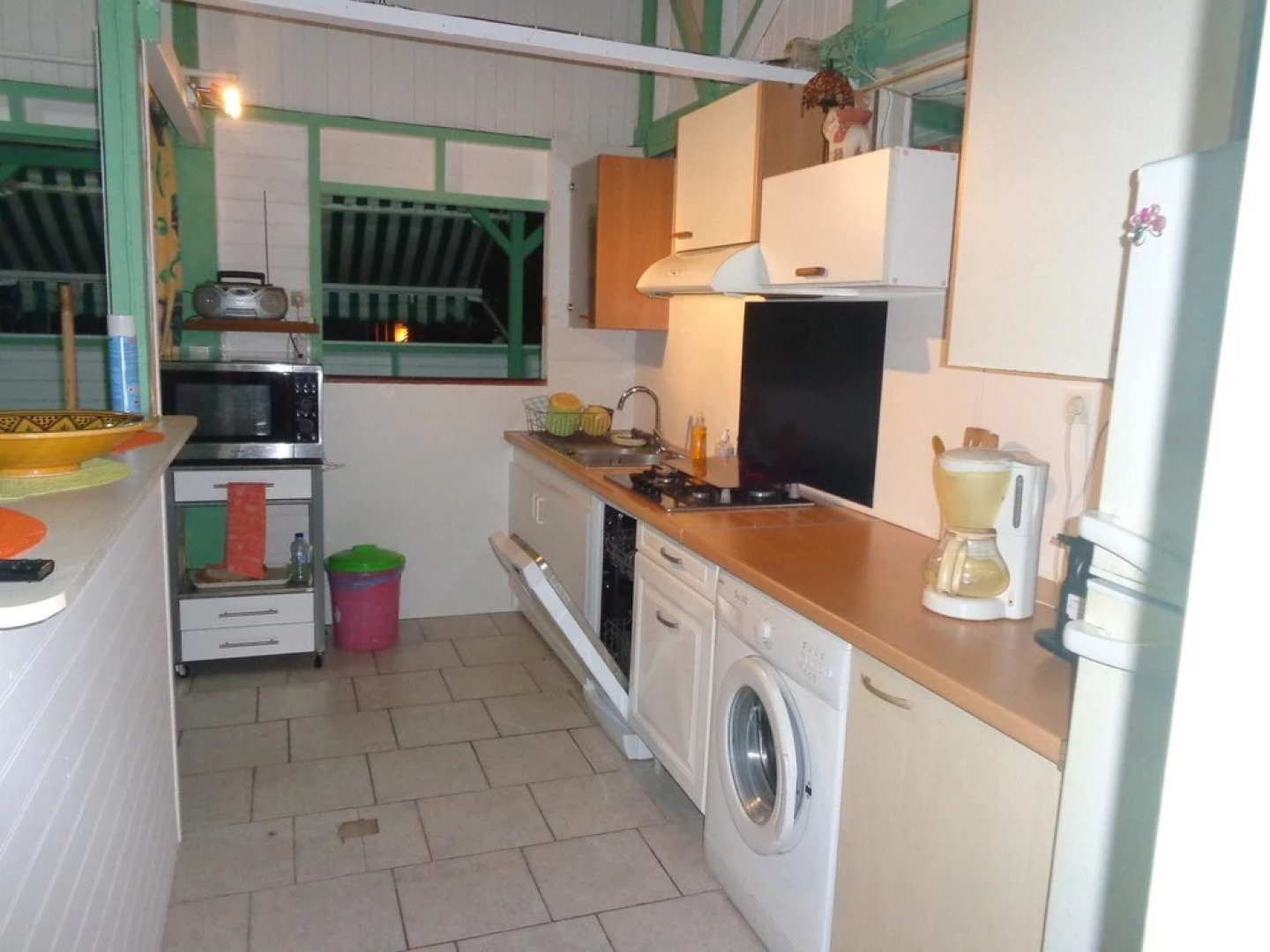 House With 2 Bedrooms in Le Moule, With Pool Access, Furnished Garden