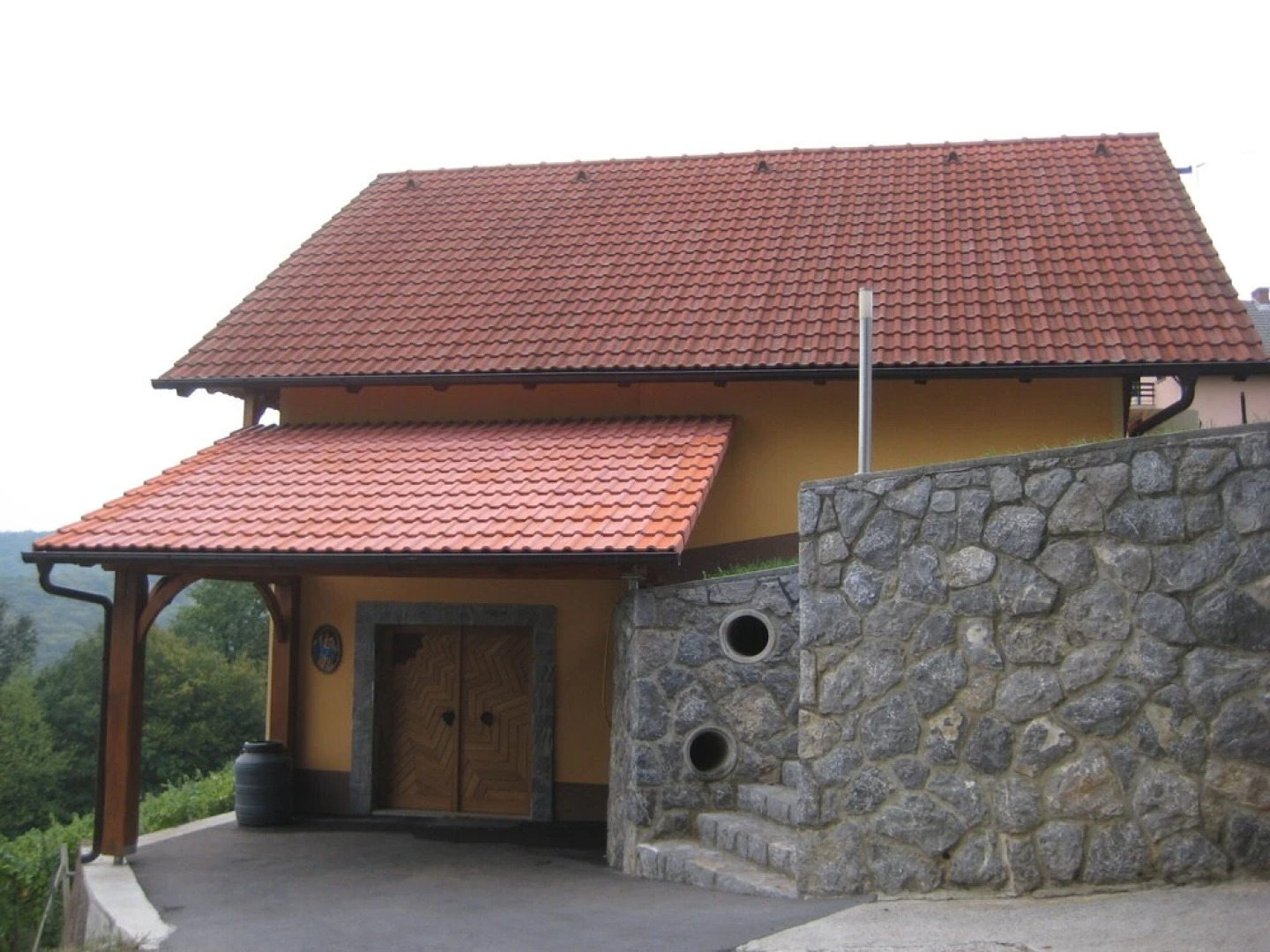 Vineyard cottage Ucman