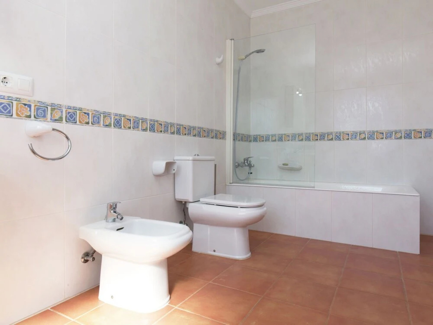 Detached Three Bedroom Villa With Pool Surrounded by Large Garden in Moraira