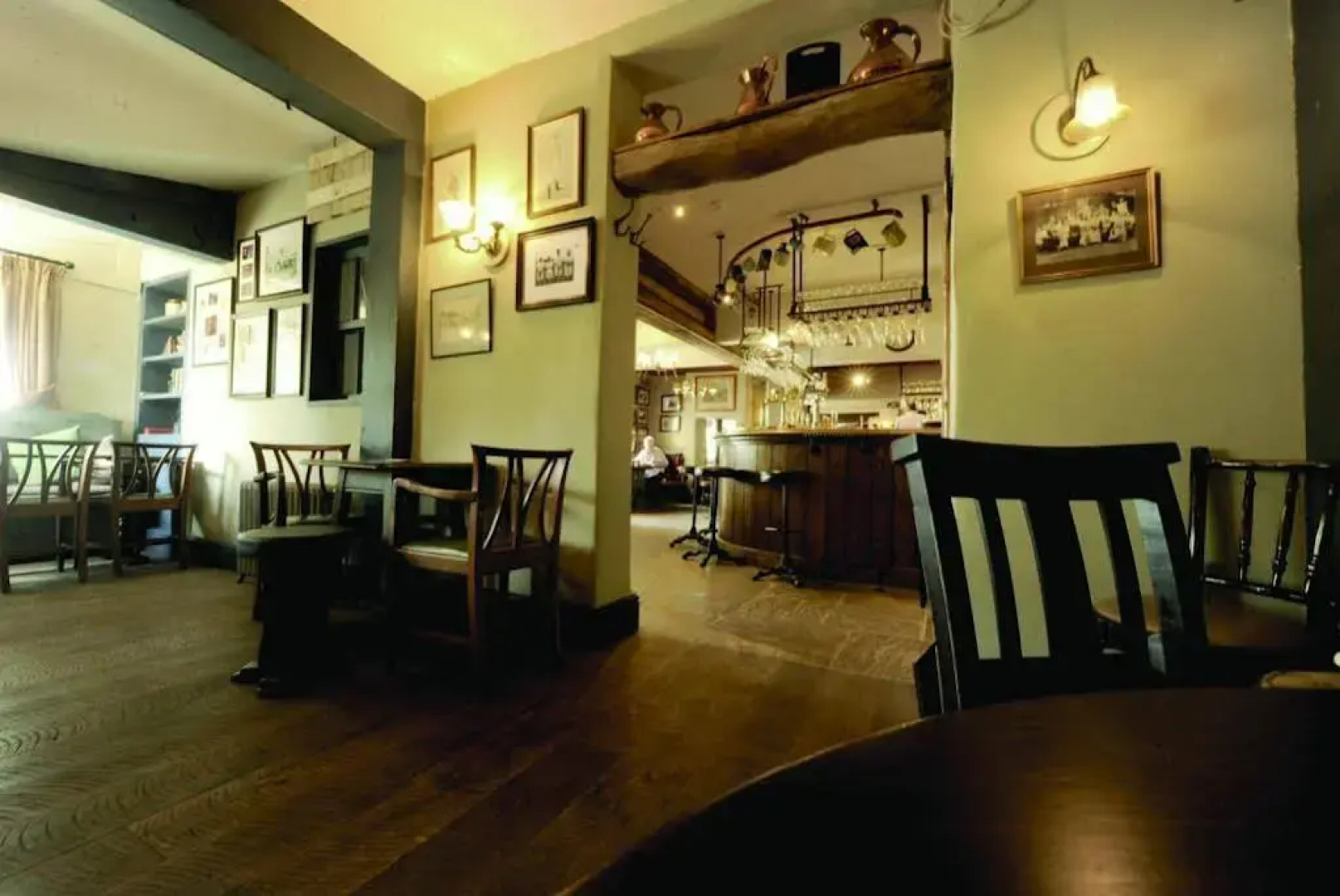 The Dog at Peover
