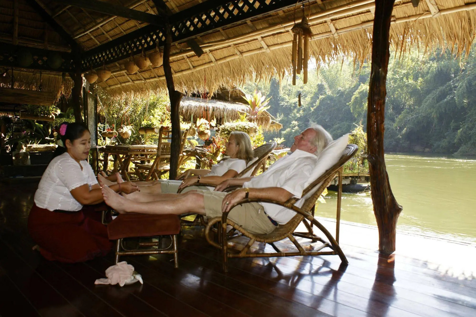 River Kwai Jungle Rafts