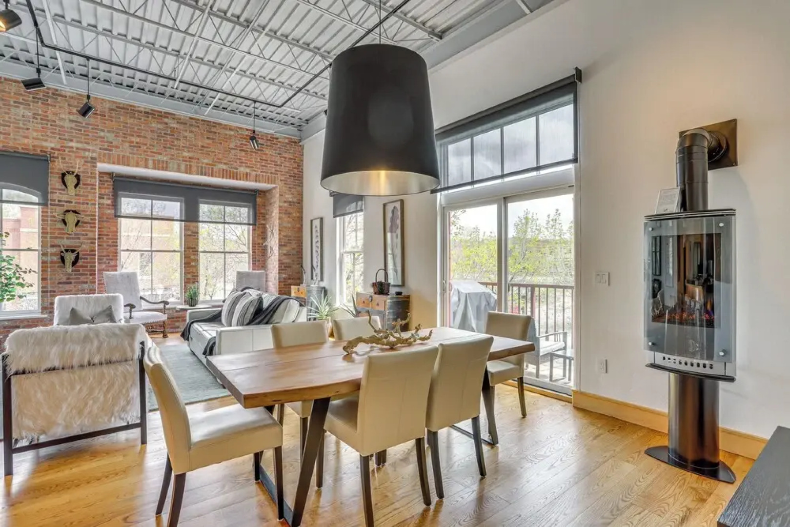 Near Trail: Dtwn Eagle Ranch Condo w/ Balcony